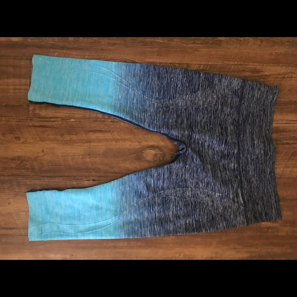 Medium Capri workout leggings